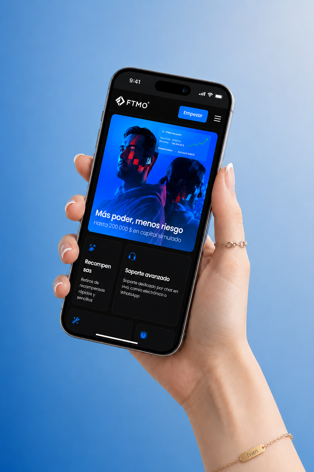 Señales en el celular — Snow Trader Institute